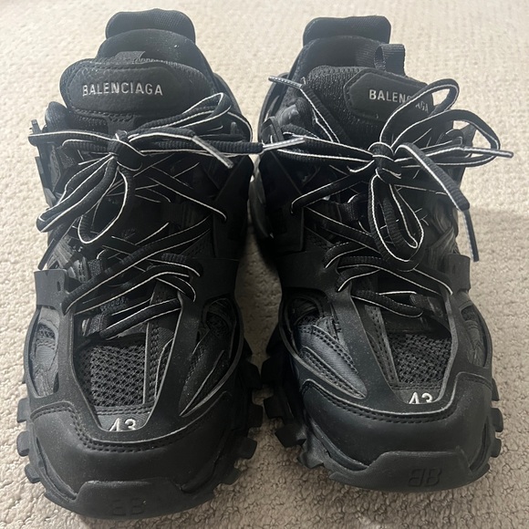 Balenciaga Other - Balenciaga Black Textile Sneakers